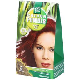 HENNA PLUS Colour Powder 55 Super Red