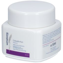 Winstons Crème de nuit Vitamine E