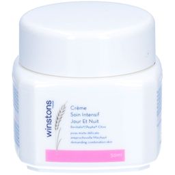 WINSTONS Crème de jour et de nuit Peau mixte