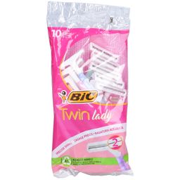 BiC® Twin Lady Rasoir jetable 2 lames