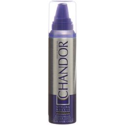 CHANDOR COLOUR Mousse coiffante brun foncé