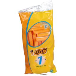 BiC® 1 Sensitive Rasoir jetable une lame