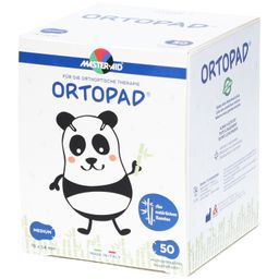 Ortopad Pansement Oculaire Médium Blanc 2-4 Ans