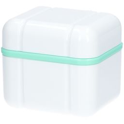CURAPROX BDC 111 Boîte de nettoyage de prothèse dentaires couleur menthe