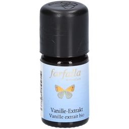 FARFALLA Extrait de vanille bio Huile essentielle