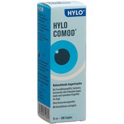 HYLO COMOD Collyre Humidifiant Sans Conservateur
