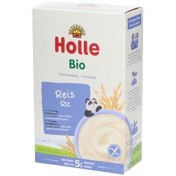 HOLLE Bio Bouillie de Riz pour bébé Dès 5 mois