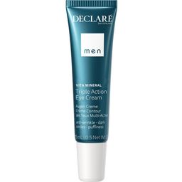 DECLARÉ Vitamineral Crème yeux triple action anti-rides
