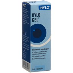 HYLO GEL Collyre Hydratant Intensif Sécheresse Oculaire
