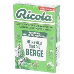 RICOLA Bonbons à la menthe des montagnes
