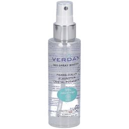 Verdan Déo Spray Minéral Pierre d’Alun Cristal de Potassium