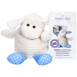 WARMIES Pure Peluche chauffante Mouton