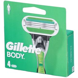 Gillette Body Lames de rasoir
