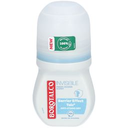 BOROTALCO Déodorant Invisible fresh roll-on Fresh Ocean