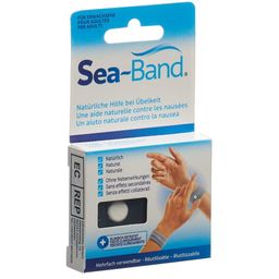 SEA-BAND® Bracelet acupression adulte noir