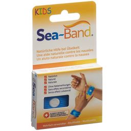 SEA-BAND® Bracelet acupression enfant bleu