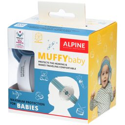 ALPINE® Muffy Baby Casque anti-bruit Bleu