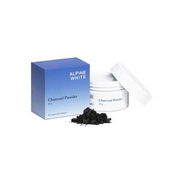 ALPINE WHITE Poudre de charbon pour éclaircissement dentaire naturel