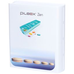 PILBOX Zen Pilulier Semaine Allemand/Français