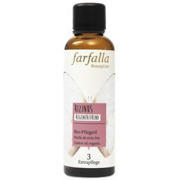 farfalla Huile corporelle au ricin bio Huile capillaire Régénération