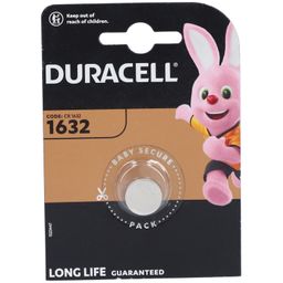 DURACELL® Pile CR1632 3V