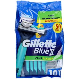 Gilette Blue II Plus Slalom Rasoir Jetables Pour Homme