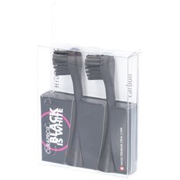 CURAPROX Hydrosonic Black is white 2 têtes de recharges de brosses à dents