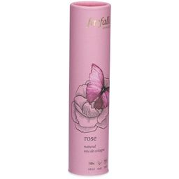 FARFALLA Aromacare Eau de Cologne Rose - Parfum naturel de rose