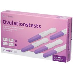 LIVSANE® Test d'ovulation pour déterminer les jours fertiles