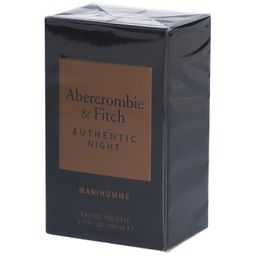 Abercrombie & Fitch Homme Authentic Night Eau de toilette