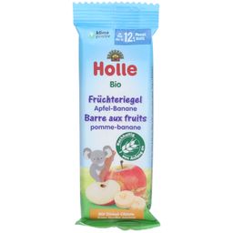 HOLLE Barre aux fruits pomme-banane bio