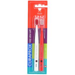 CURAPROX Kids 2 brosses à dents ultra souples