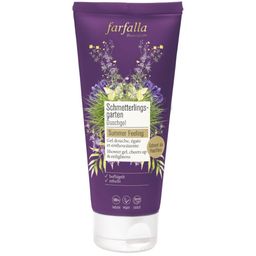 farfalla BeautyCare Jardin des Papillons Gel douche Summer Feeling