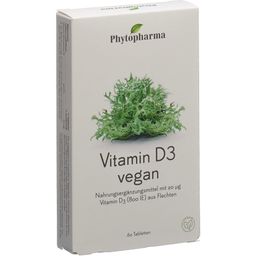 PHYTOPHARMA Vitamine D3 Vegan