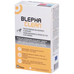 BLEPHACLEAN Lingettes Stériles Individuelles