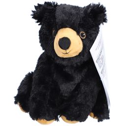 WARMIES® Peluche Chauffante Ours noir