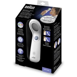 BRAUN No touch Thermomètre sans contact + contact BNT 300
