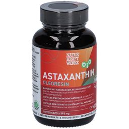 NATURKRAFTWERKE Astaxanthine Bio 595 mg