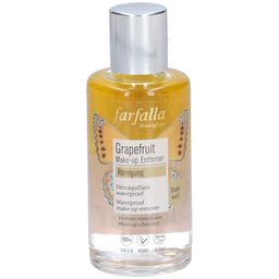 farfalla Grapefruit, Démaquillant waterproof