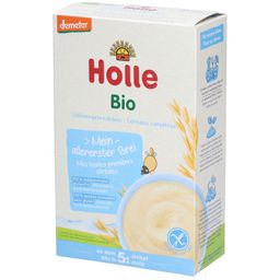 HOLLE Bio Céréales complètes Bouillie à l'avoine