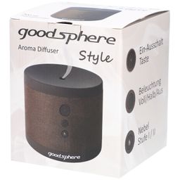 Goodsphere® Diffuseur d'arômes Style pour pièces jusqu'à 30 m² - Diffuseur à ultrasons