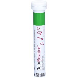 Alpinamed GeloRevoice pastilles pour la gorge fleur de sureau