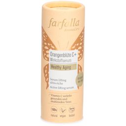 FARFALLA Fleur d'oranger C+ Sérum lifting ultra-riche