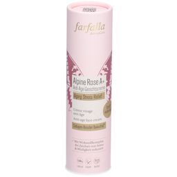 Farfalla Alpine Rose A+ Crème visage anti-âge, Aging Stress Relief