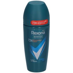 Rexona® Men Antitranspirant Déo Roll-on Nonstop Protection 72 H Cobalt Dry