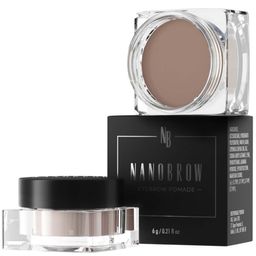 NANOBROW Pomade à sourcils brun moyen