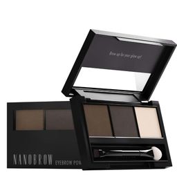 NANOBROW Kit poudre à sourcils foncé