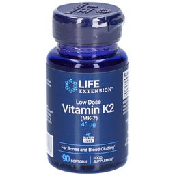 LIFE EXTENSION® Low Dose Vitamine K2 45µg