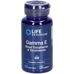 LIFE EXTENSION® Gamma E Mixed Tocopherols & Tocotrienols
