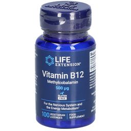 LIFE EXTENSION® Vitamine B12 500µg